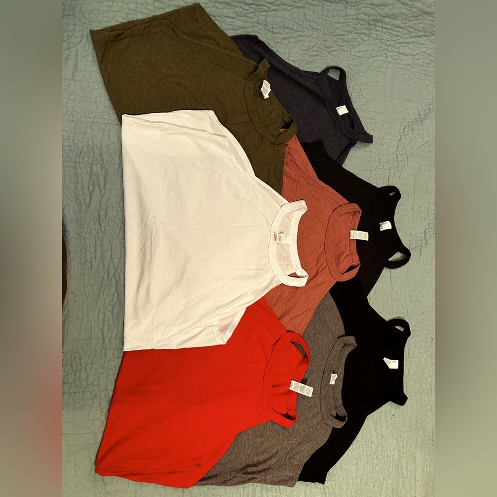 Rocker Tank Tops by District - Perfect Tri size med